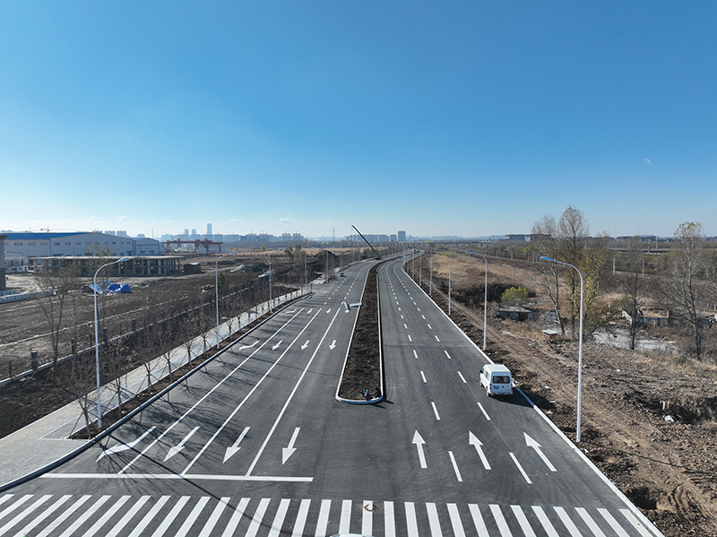 北湖EPC道路排水